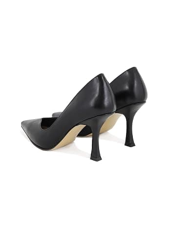 QUEEN HELENA Decollete con Tacco Medio Scarpe Eleganti a Punta Chiusa Donna K2074 thumbnail 4