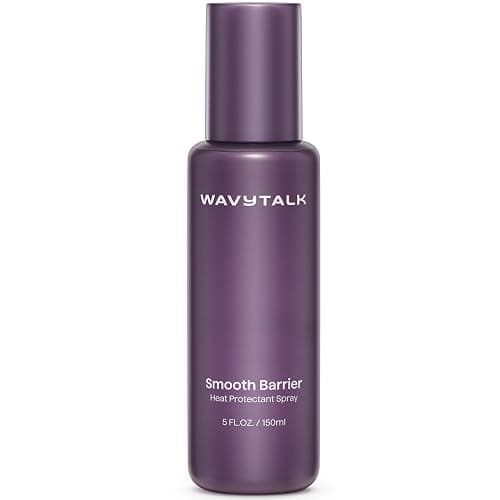 wavytalk Smooth Barrier Heat Protectant Spray for Hair, Thermal Protection Spray for All Hair Tools to Smooth&Hydrate, Up to 450℉ Protection, Damage Repair&Frizz Control, Lightweight Formula, 5 Fl Oz - Image 1