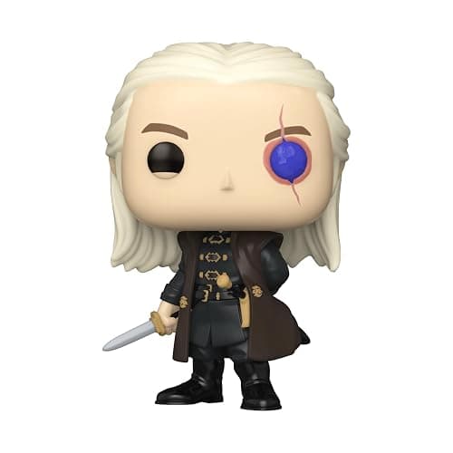 Funko Pop! TV: House Of The Dragon - Aemond Targaryen - 1/6 Odds For Rare Chase Variant- Figura in Vinile da Collezione - Idea Regalo - Merchandising Ufficiale - TV Fans thumbnail 5