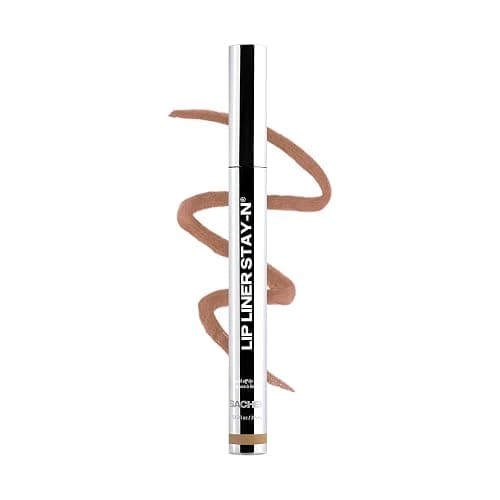 Sacheu Lip Liner STAY-N Peel Off Lip Stain, Longwear, MUAH-VE | Water-resistant, transfer & smudge-proof, lip tint with hyaluronic acid & vitamin E for conditioning benefits, matte finish - Image 1