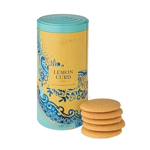 Fortnum & Mason Piccadilly Lemon Curd Biscuits, 200g - Image 1