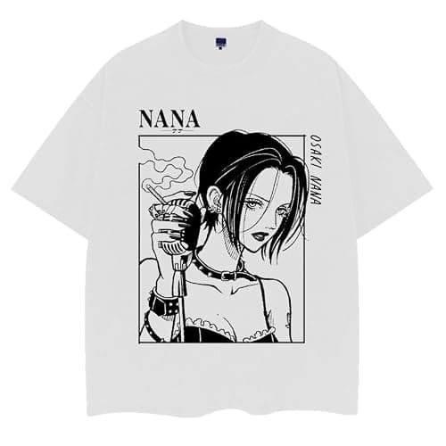 Osaki Nana T Shirt Nana Anime Short Sleeve T-Shirts Anime Manga Gifts for Fans - Image 1