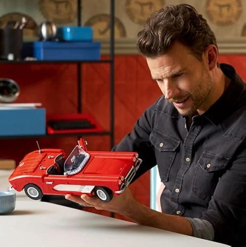 Lego® - Lego® Icons 10321 Corvette Rare Set thumbnail 2