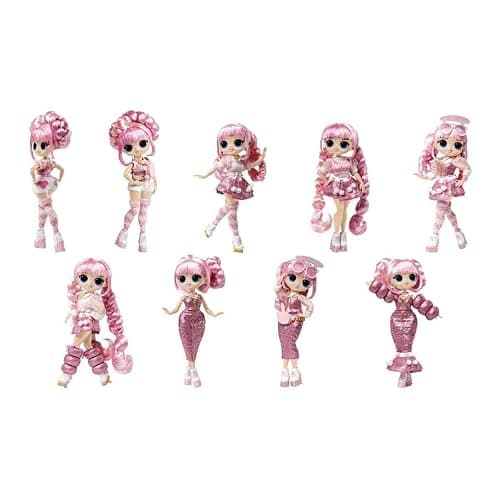 LOL Surprise OMG Fashion Show Style Edition Dolls - LAROSE - 10"/25 cm Doll with 320+ Fashion Looks - Includes Transforming Outfits, Accessories and More - Collectable - For Kids Ages 4+ thumbnail 7