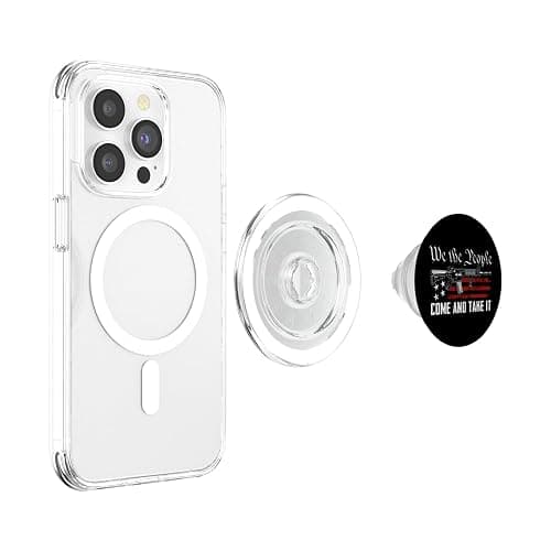We The People Come And Take It - Pro Guns 2nd Amendment Gun PopSockets PopGrip for MagSafe thumbnail 3