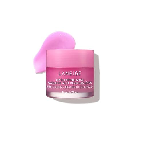 LANEIGE Lip Sleeping Mask: Nourish, Hydrate, Vitamin C, Murumuru & Shea Butter, Antioxidants, Flaky, Dry Lips - Image 1