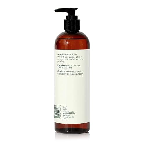 Plant Therapy Grapeseed Carrier Oil 16 oz Base for Aromatherapy, Essential Oil or Massage use thumbnail 8