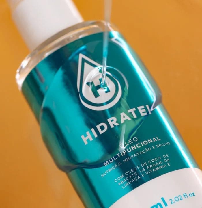 Óleo Hidratei Nutrição Capilar Termoprotetor Multifuncional thumbnail 6