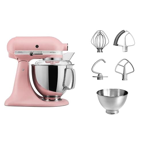 KitchenAid Artisan Mixer 175 Dried Rose thumbnail 4