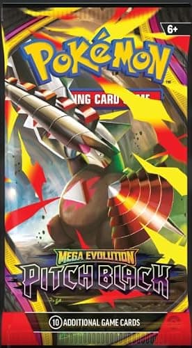 Pokemon TCG: Mega Evolution Pitch Black Sleeved Booster thumbnail 8
