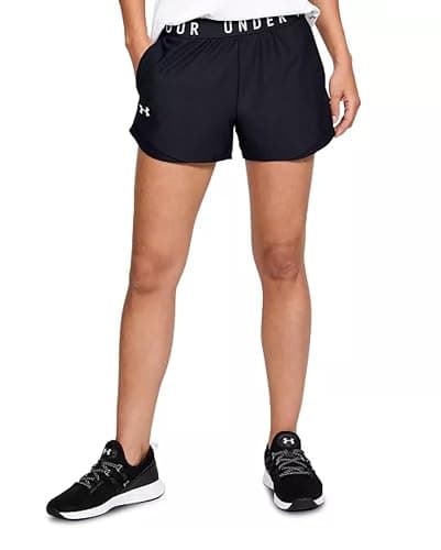Under Armour Womens Tech Play Up 2 in 1 Shorts - Image 1