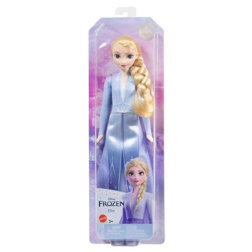 Mattel Disney Frozen Toys, Elsa Fashion Doll & Accessory with Signature Look, Inspired by Disney Frozen 2 thumbnail 8