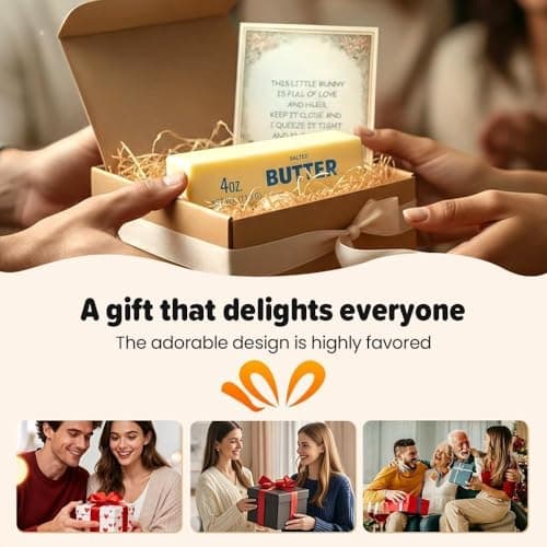1pcs Squeeze Butter Squishy Toy, Pack Sensory Stress Relief Squishies Soft & Stretchy Fidget Toys for Anxiety Relief Party Favors (Dumpling Squishy Butter) (Large) thumbnail 6