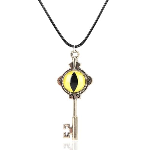 Axlksia The Owl House Key Necklace, The Owl House Merch Gifts for Woman - Image 1