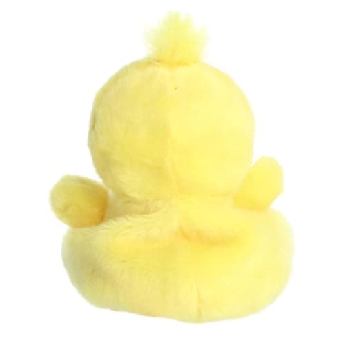 Aurora® Adorable Palm Pals™ Darling Duck Stuffed Animal - Fun Collectible Plush for Kids and Adult Collectors - Perfect for Decorating Rooms and Birthday Gifts - Yellow 5 Inches thumbnail 5
