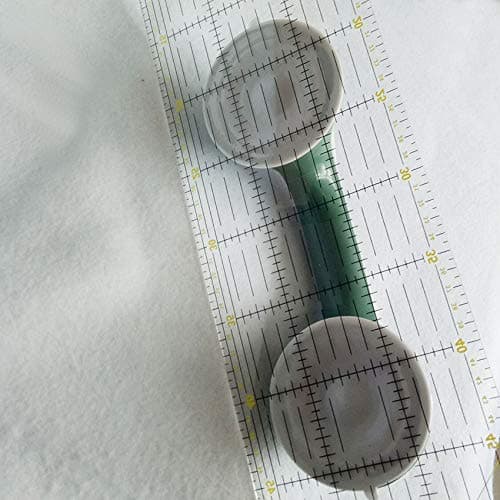 YICBOR DIY Sewing Tools Ruler Handle (Strong Adsorption) for Quilting Patchwork Ruler thumbnail 4