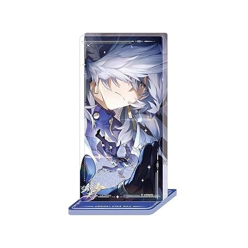 Honkai: Star Rail Light Cone Series Flowing Acrylic Stand - A Grounded Ascent - Image 1