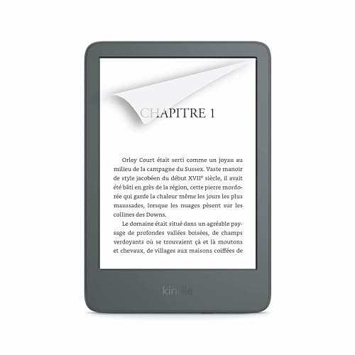 Lot de 2 protecteurs d'écran anti-reflet pour Amazon Kindle (modèles 2022 et 2024) - Image 1