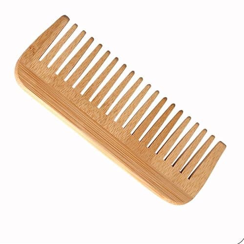 LZZEM 2Pcs Wide Tooth Wooden Comb Set Natural Sandalwood Afro Pick Comb for Gentle Detangling Anti-Static & Scalp Massage Eco-Friendly for Curly Wavy Thick or Straight Hair, Women & Girls thumbnail 8