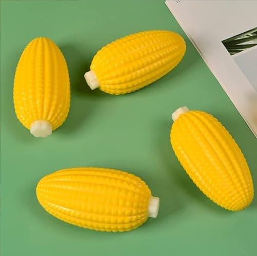 YOYOSTORE 1 Pc Corn Squishies Stress Relief Novelty Prop Tool Friends Prank Trick Anxiety Relief thumbnail 5