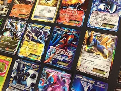 Pokemon TCG : 100 Card LOT Rare, COM/UNC, Holo & Guaranteed EX, MEGA OR Full Art, thumbnail 5