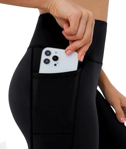 3 Pack Leggings for Women-No See-Through High Waisted Tummy Control Yoga Pants Workout Running Legging thumbnail 2