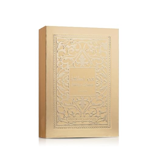 Lattafa Fakhar Gold Extrait - Floral, Amber, Woody - Eau de Parfum Long-Lasting Fragrance for Unisex, 3.40 Ounce / 100 ml thumbnail 4