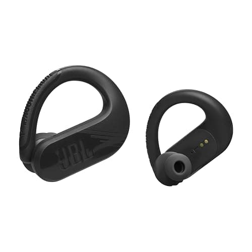 JBL Endurance Peak 3 - True Wireless Headphones (Black) Small - Black thumbnail 6