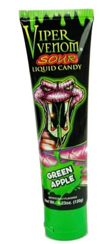 PKM CANDIES - 3 Pack Assorted Viper Venom Sour Squeeze Liquid Candy 3 Flavors thumbnail 4