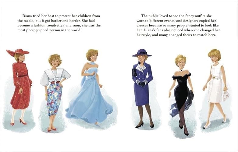 Princess Diana: A Little Golden Book Biography thumbnail 4