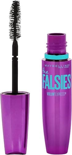 Maybelline Volum' Express The Falsies Waterproof Mascara, Volumizing and Separating Make Up Formula, Very Black, 1 Count thumbnail 3