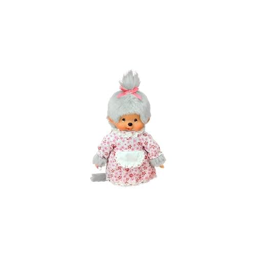 BANDAI SE23315 Monchhichi Mamie Plush-Granny 20 cm, Grandma - Image 1