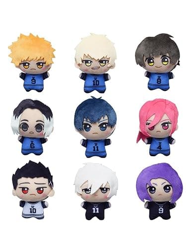 QAHEART Seishiro Nagi Soft Figure Anime Soft Schoolbag Wallet Pendant Charm Mini Hug Pillow Decoration Collectible Gifts thumbnail 4