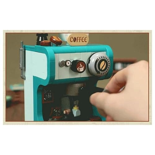 PAN TASY Set Construction Figurine Peanuts Coffee Maker (86914) thumbnail 2
