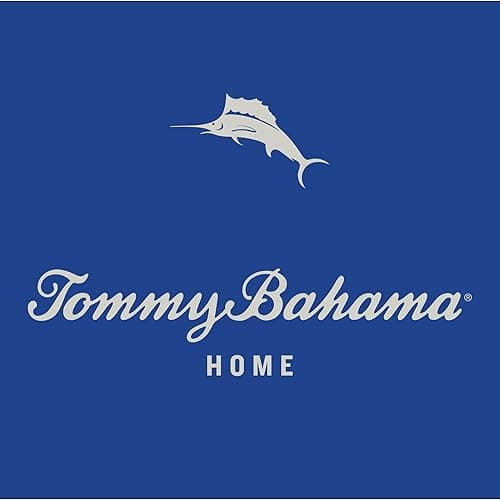 Tommy Bahama - Queen Sheets, Super Soft Cotton Percale Bedding Set with Matching Pillowcases, Crisp & Cool, Coastal Room Essentials (Surfside Blue, Queen) thumbnail 7