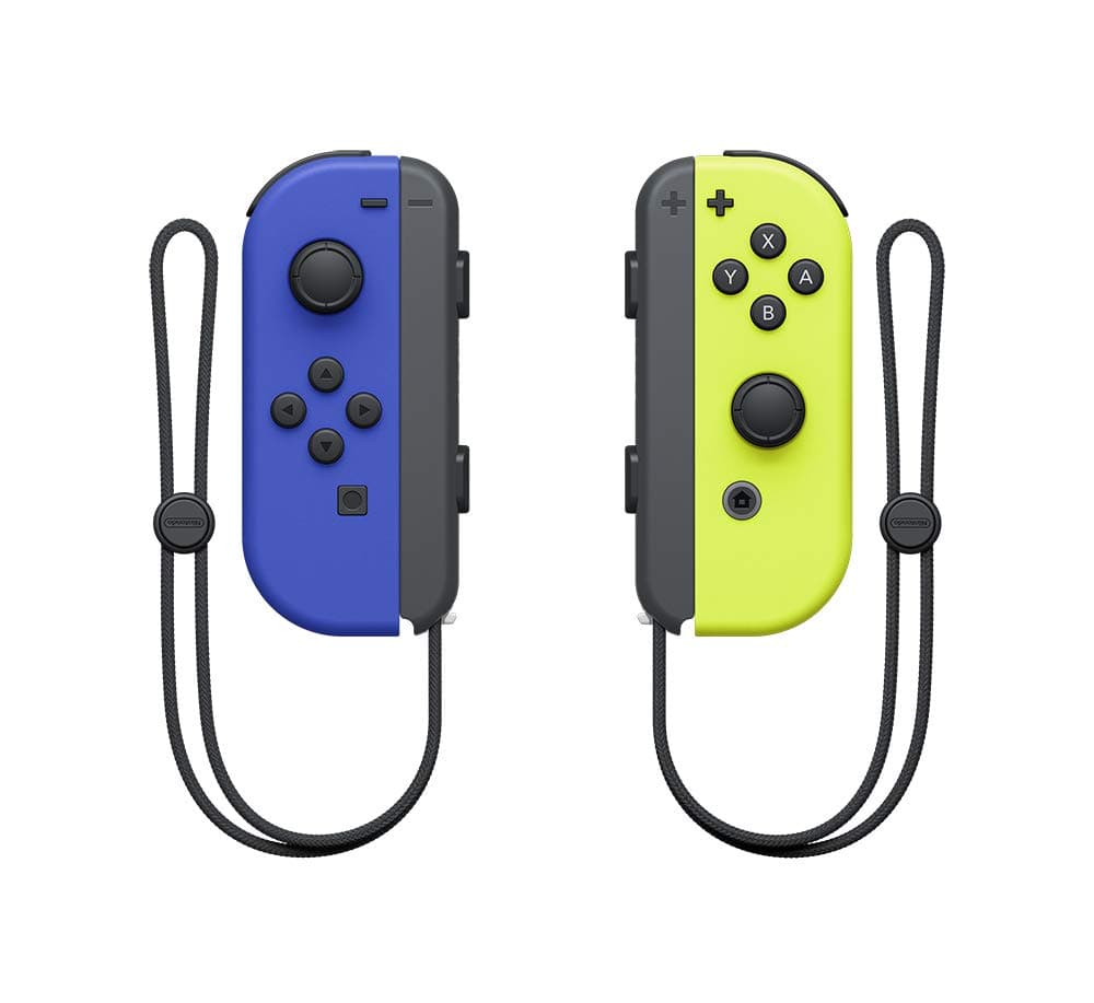Control Nintendo Switch - Joy-Con (L/R) - Azul/Amarillo Neón (Importado de Nintendo Japón) thumbnail 2