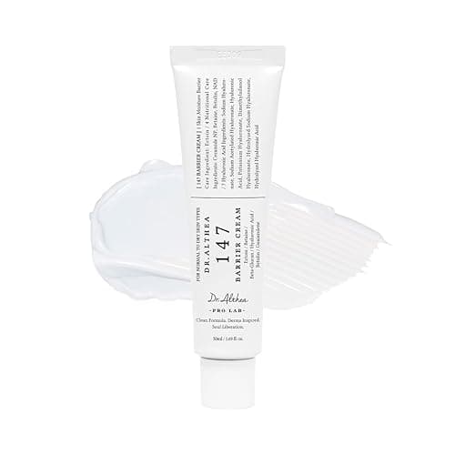 Dr.Althea 147 Barrier Cream | Daily Skin Barrier Care | Deep Hydrating with Hyaluronic Acid & Ceramides | Korean Vegan Skincare for All Skin Types | 1.69 Fl Oz (Ver.2 - Pack of 1) - Image 1