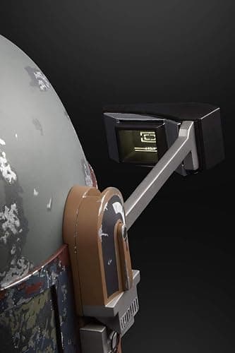 Star Wars The Black Series Boba Fett Premium Electronic Helmet, The Empire Strikes Back Full-Scale Roleplay Collectible thumbnail 7