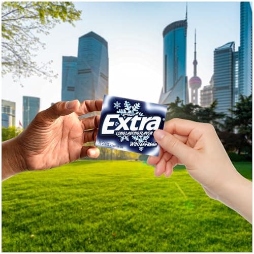 EXTRA Gum Winterfresh Sugar Free Chewing Gum Bulk Pack, 15 Stick (10 Pack) thumbnail 5