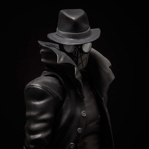 Spider-Man: Spider-Bath SV Action Spider-Man Noir Action Figure, Non-scale, ABS & PVC, Pre-painted Complete Action Figure thumbnail 5