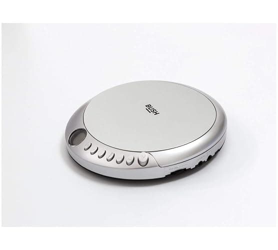 Bush Jog Proof Portable CD Player - Silver thumbnail 2