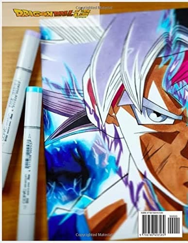 Ultra Instinct Goku Sketchbook! Include 110 sketch pages. - Image 1