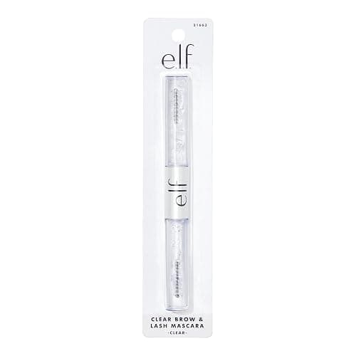 e.l.f. Clear Brow & Lash Mascara | Dual-Sided Clear Gel | Conditioning Formula For Healthy Lashes | 0.08 Fl Oz (2.5mL) thumbnail 5