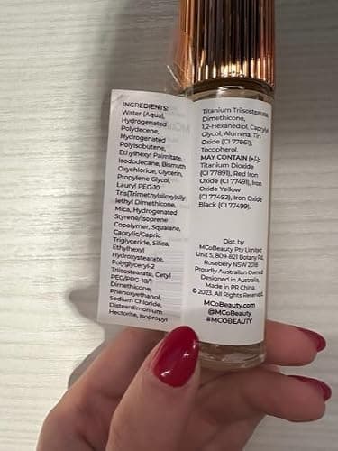 MCoBeauty Flawless Glow Luminous Skin Filter - 3 Light - 4-in-1 Primer, Highlighter & Foundation Booster - Dewy Illuminating Tint Face Makeup with Squalane Vitamin E - Vegan & Cruelty Free thumbnail 10