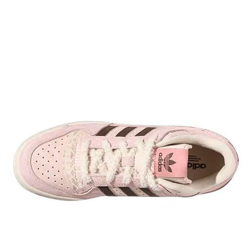 adidas Womens Forum Low Sneakers Shoes Casual - White thumbnail 4