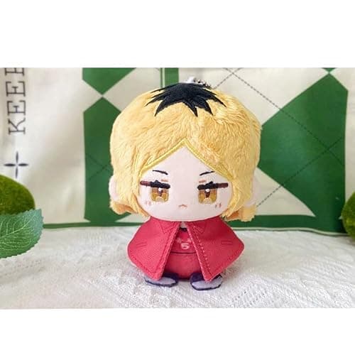 QAHEART Anime Tobio Kageyama/Kozume Kenma Plush Pillow Shoyo Keychain Figure Bag Pendants Anime Gifts thumbnail 2