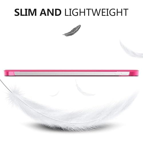 MoKo for iPad (A16) 11th Generation Case 11 Inch 2025, iPad 10th Generation Case 10.9 Inch 2022, Slim Stand Hard PC Translucent Back Shell Smart Cover, Support Touch ID, Auto Wake/Sleep, Persian Pink thumbnail 7