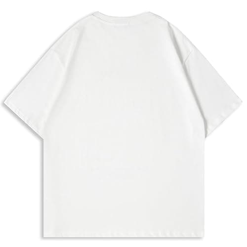 Aelfric Eden Oversized Graphic Tees Unisex Cherries Print T Shirts Casual Summer Short Sleeve Top Cotton Cute Tee Shirt thumbnail 3