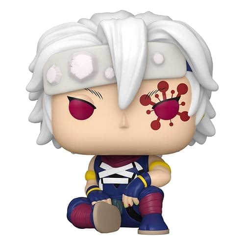 Funko POP Animation: DS - Tengen Uzui - (Flash Back) - Demon Slayer - Collectable Vinyl Figure - Gift Idea - Official Merchandise - for Kids & Adults - Anime Fans - Model Figure for Collectors - Image 1