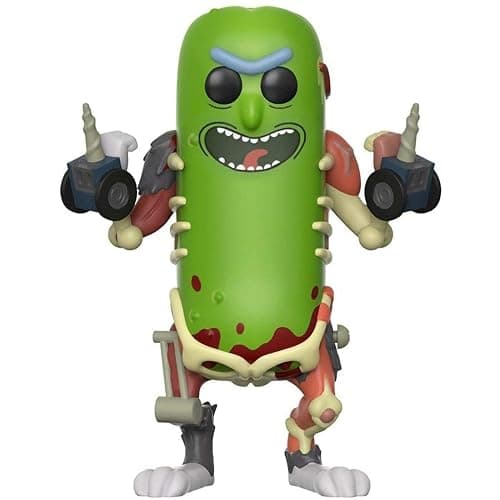 Funko POP! Animation: R&M-Pickle Rick - Rick and Morty - Collectible Vinyl Figure - Gift Idea - Official Merchandise - for Kids & Adults - TV Fans - Model Figure for Collectors and Display thumbnail 2